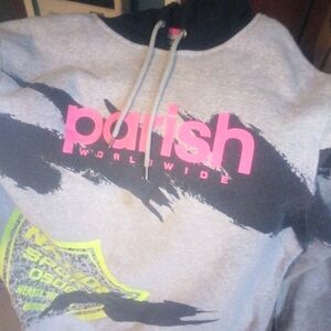 PARISH NATION Sports Hoodie!Good Condition